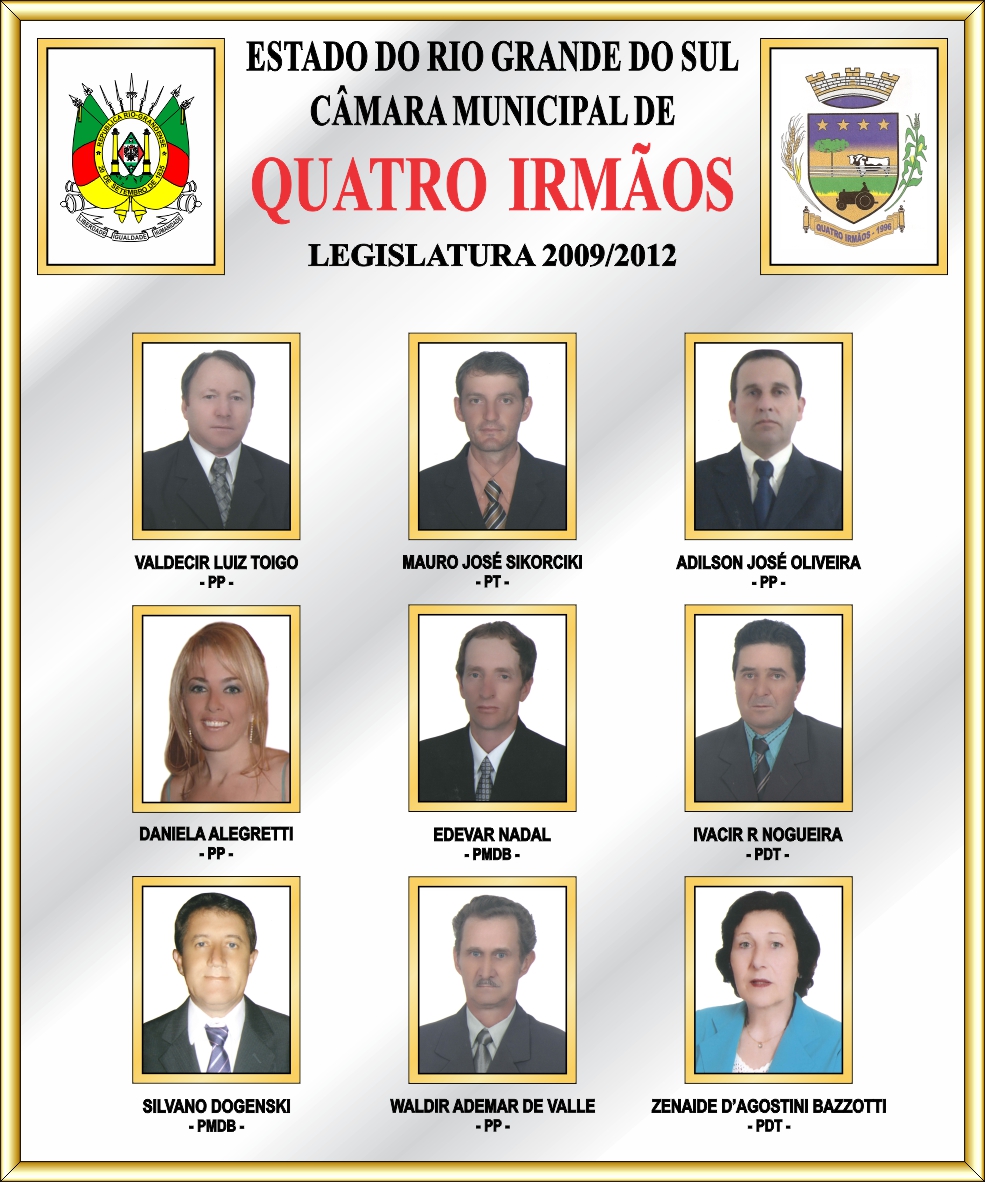 3ª LEGISLATURA 2009-2012.