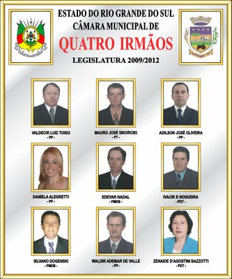 3ª LEGISLATURA 2009-2012.