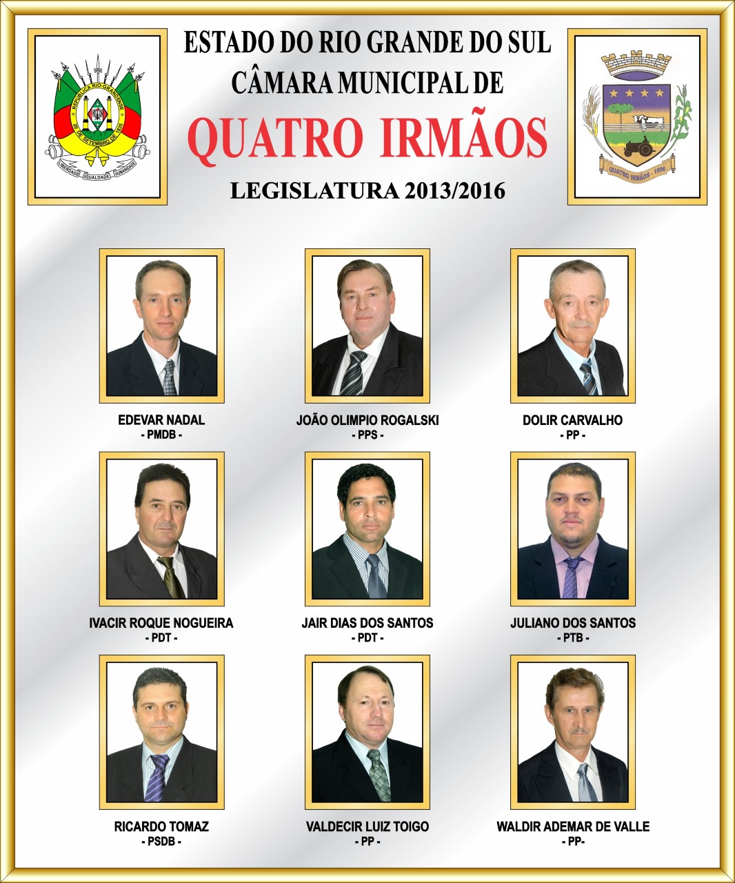 4ª LEGISLATURA 2013-2016.