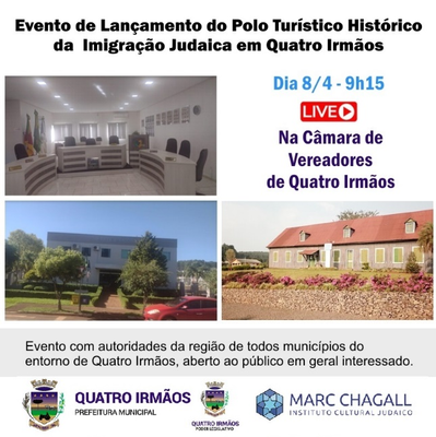 Lançamento Polo Turístico